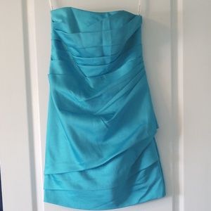 David's Bridal Evening Dress